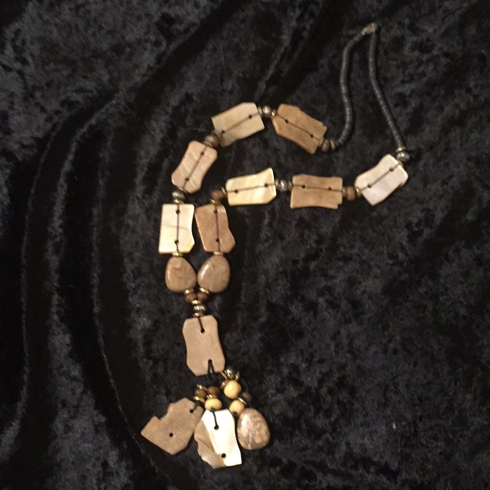 Chico’s Boho Tribal Inspired Necklace